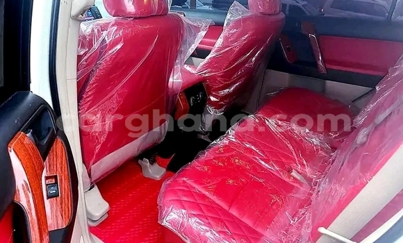 Buy Used Toyota Land Cruiser Prado White Car in Accra in Greater Accra Buy Used Toyota Land Cruiser Prado White Car in Accra in Greater Accra