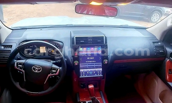 Buy Used Toyota Land Cruiser Prado White Car in Accra in Greater Accra Buy Used Toyota Land Cruiser Prado White Car in Accra in Greater Accra