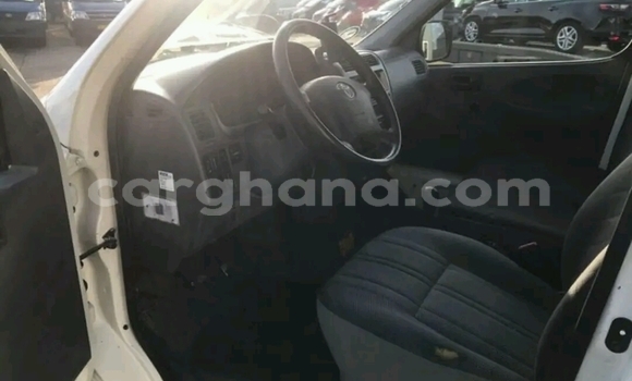 Buy Used Toyota Hiace White Car in Sekondi–Takoradi Metropolitan in Western Buy Used Toyota Hiace White Car in Sekondi–Takoradi Metropolitan in Western