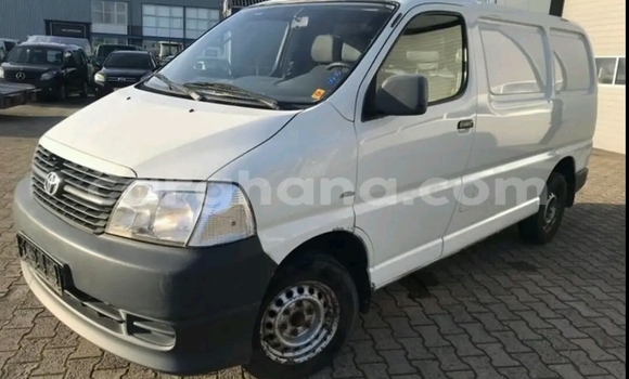 Buy Used Toyota Hiace White Car in Sekondi–Takoradi Metropolitan in Western Buy Used Toyota Hiace White Car in Sekondi–Takoradi Metropolitan in Western