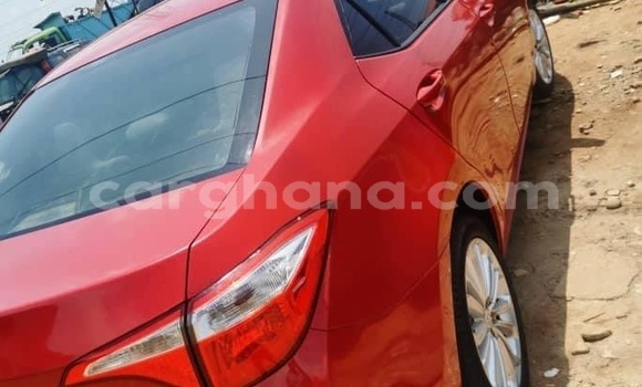 Buy Used Toyota Corolla II Red Car in Accra in Greater Accra Buy Used Toyota Corolla II Red Car in Accra in Greater Accra