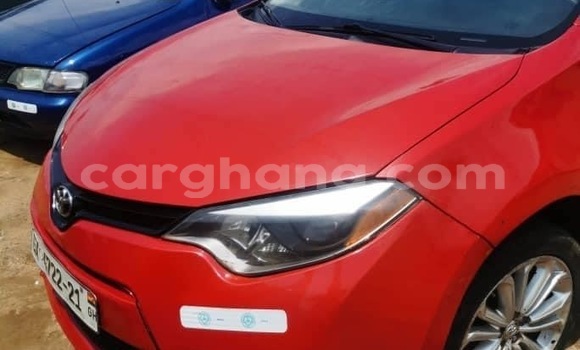 Buy Used Toyota Corolla II Red Car in Accra in Greater Accra Buy Used Toyota Corolla II Red Car in Accra in Greater Accra