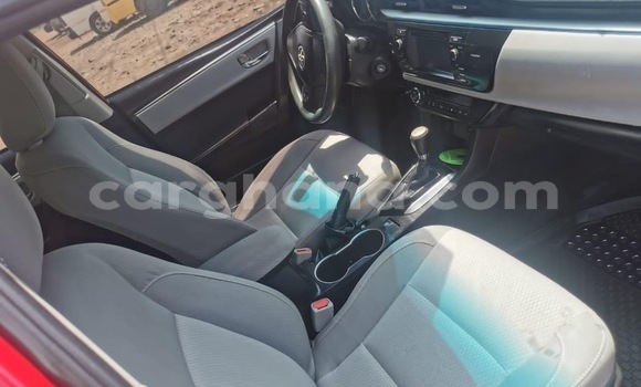 Buy Used Toyota Corolla II Red Car in Accra in Greater Accra Buy Used Toyota Corolla II Red Car in Accra in Greater Accra