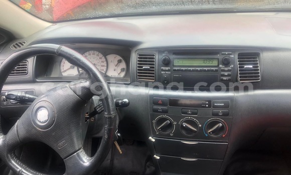 Buy Used Toyota Corolla Other Car in Accra in Greater Accra Buy Used Toyota Corolla Other Car in Accra in Greater Accra