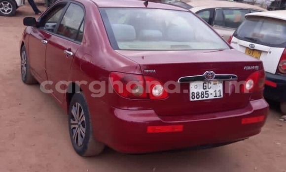 Sayi Na hannu Toyota Corolla Sauran Mota in Accra a Greater Accra Sayi Na hannu Toyota Corolla Sauran Mota in Accra a Greater Accra