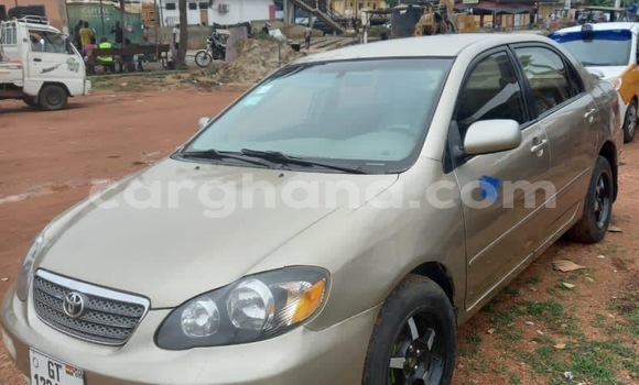 Ra Àlòkù Toyota Corolla Miiran Ọkọ̀ in Accra ni Greater Accra Ra Àlòkù Toyota Corolla Miiran Ọkọ̀ in Accra ni Greater Accra