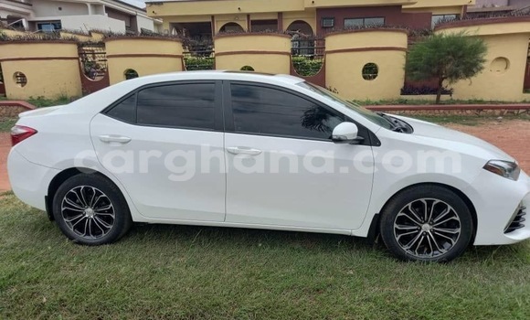 Buy Used Toyota Corolla White Car in Accra in Greater Accra Buy Used Toyota Corolla White Car in Accra in Greater Accra
