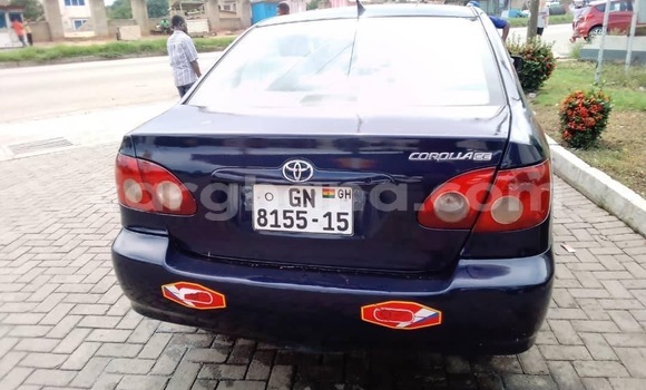 Buy Used Toyota Corolla Other Car in Accra in Greater Accra Buy Used Toyota Corolla Other Car in Accra in Greater Accra