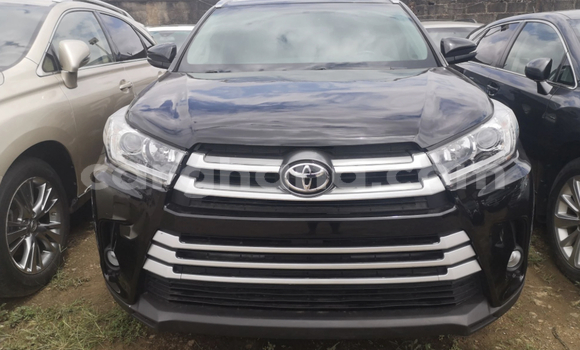 Buy Used Toyota Highlander Black Car in Accra in Greater Accra