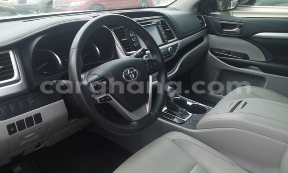 Sayi Na hannu Toyota Highlander Black Mota in Accra a Greater Accra Sayi Na hannu Toyota Highlander Black Mota in Accra a Greater Accra