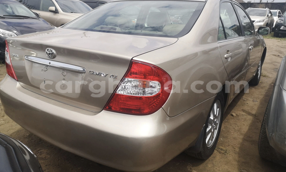 Sayi Na hannu Toyota Camry Brown Mota in Accra a Greater Accra Sayi Na hannu Toyota Camry Brown Mota in Accra a Greater Accra