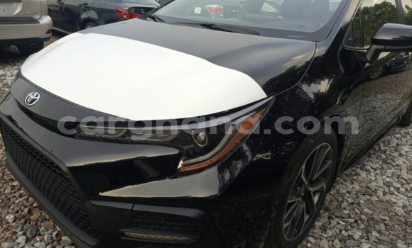 Sayi Na hannu Toyota Corolla Black Mota in Accra a Greater Accra
