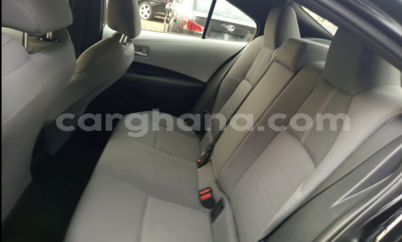 Sayi Na hannu Toyota Corolla Black Mota in Accra a Greater Accra Sayi Na hannu Toyota Corolla Black Mota in Accra a Greater Accra