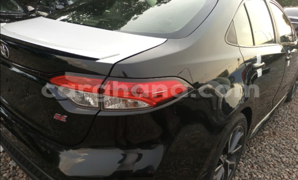 Sayi Na hannu Toyota Corolla Black Mota in Accra a Greater Accra Sayi Na hannu Toyota Corolla Black Mota in Accra a Greater Accra