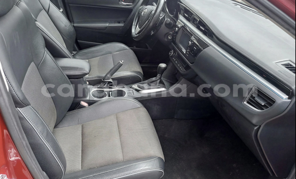 Sayi Na hannu Toyota Corolla Red Mota in Accra a Greater Accra Sayi Na hannu Toyota Corolla Red Mota in Accra a Greater Accra