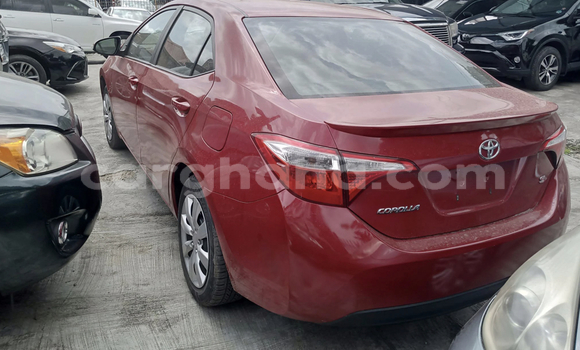 Sayi Na hannu Toyota Corolla Red Mota in Accra a Greater Accra Sayi Na hannu Toyota Corolla Red Mota in Accra a Greater Accra