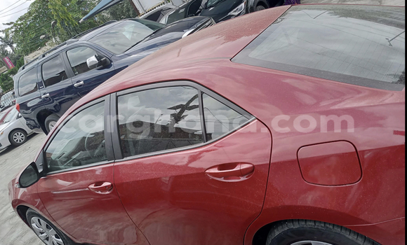 Sayi Na hannu Toyota Corolla Red Mota in Accra a Greater Accra Sayi Na hannu Toyota Corolla Red Mota in Accra a Greater Accra
