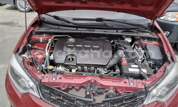 Sayi Na hannu Toyota Corolla Red Mota in Accra a Greater Accra Sayi Na hannu Toyota Corolla Red Mota in Accra a Greater Accra