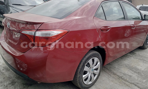 Sayi Na hannu Toyota Corolla Red Mota in Accra a Greater Accra Sayi Na hannu Toyota Corolla Red Mota in Accra a Greater Accra