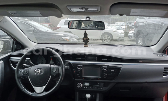 Sayi Na hannu Toyota Corolla Red Mota in Accra a Greater Accra Sayi Na hannu Toyota Corolla Red Mota in Accra a Greater Accra
