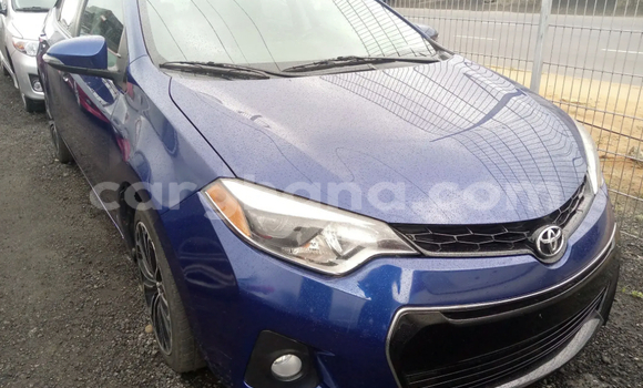 Buy Used Toyota Corolla Blue Car in Accra in Greater Accra Buy Used Toyota Corolla Blue Car in Accra in Greater Accra