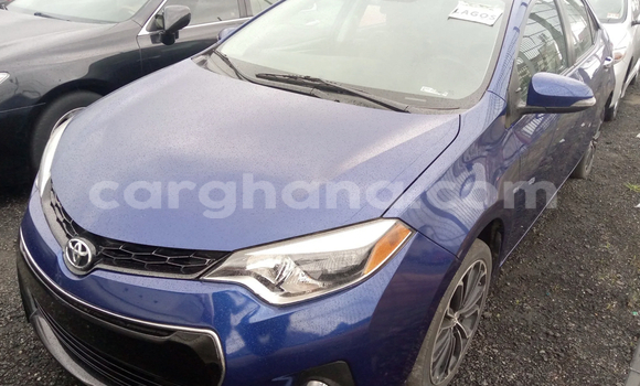 Buy Used Toyota Corolla Blue Car in Accra in Greater Accra Buy Used Toyota Corolla Blue Car in Accra in Greater Accra