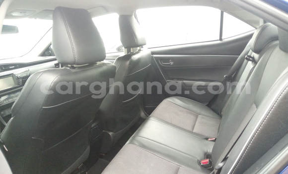Buy Used Toyota Corolla Blue Car in Accra in Greater Accra Buy Used Toyota Corolla Blue Car in Accra in Greater Accra