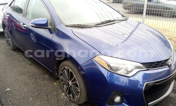 Buy Used Toyota Corolla Blue Car in Accra in Greater Accra Buy Used Toyota Corolla Blue Car in Accra in Greater Accra