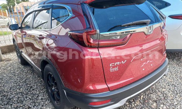 Sayi Na hannu Honda CR–V Red Mota in Accra a Greater Accra Sayi Na hannu Honda CR–V Red Mota in Accra a Greater Accra