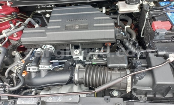 Sayi Na hannu Honda CR–V Red Mota in Accra a Greater Accra Sayi Na hannu Honda CR–V Red Mota in Accra a Greater Accra