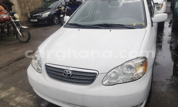 Buy Used Toyota Corolla White Car in Accra in Greater Accra Buy Used Toyota Corolla White Car in Accra in Greater Accra