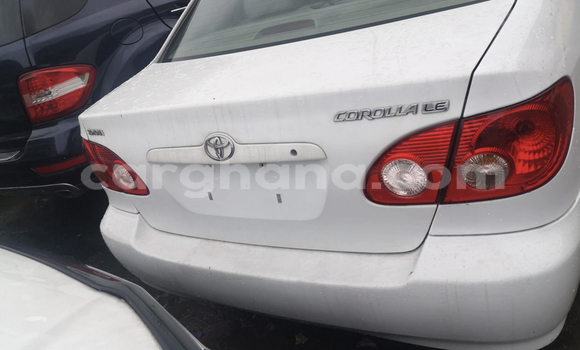 Buy Used Toyota Corolla White Car in Accra in Greater Accra Buy Used Toyota Corolla White Car in Accra in Greater Accra