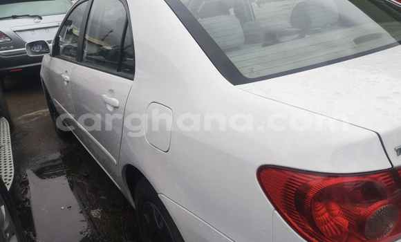 Buy Used Toyota Corolla White Car in Accra in Greater Accra Buy Used Toyota Corolla White Car in Accra in Greater Accra