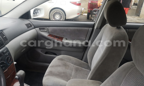 Buy Used Toyota Corolla White Car in Accra in Greater Accra Buy Used Toyota Corolla White Car in Accra in Greater Accra