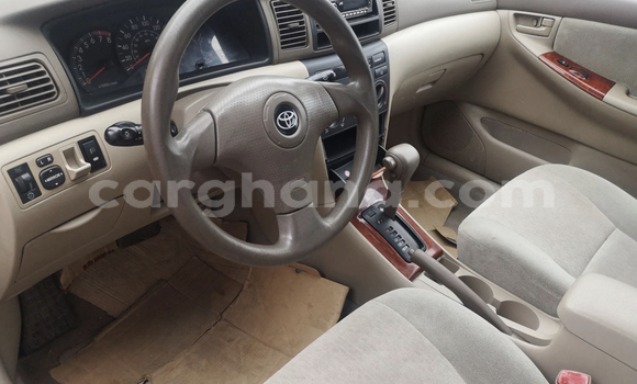 Buy Used Toyota Corolla Other Car in Accra in Greater Accra Buy Used Toyota Corolla Other Car in Accra in Greater Accra