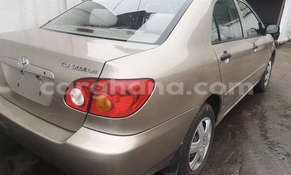 Buy Used Toyota Corolla Other Car in Accra in Greater Accra Buy Used Toyota Corolla Other Car in Accra in Greater Accra