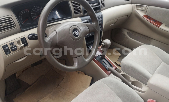 Buy Used Toyota Corolla Other Car in Accra in Greater Accra Buy Used Toyota Corolla Other Car in Accra in Greater Accra