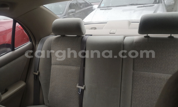 Buy Used Toyota Corolla Other Car in Accra in Greater Accra Buy Used Toyota Corolla Other Car in Accra in Greater Accra