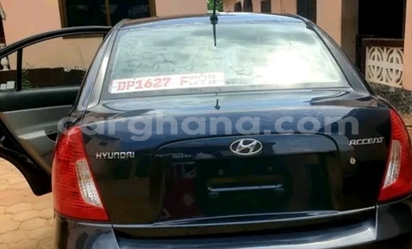 Sayi Na hannu Hyundai Elantra Black Mota in Accra a Greater Accra