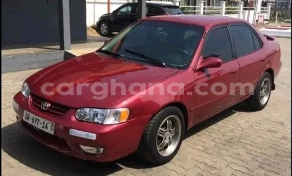 Buy Used Toyota Corolla Red Car in Accra in Greater Accra