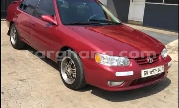 Buy Used Toyota Corolla Red Car in Accra in Greater Accra Buy Used Toyota Corolla Red Car in Accra in Greater Accra