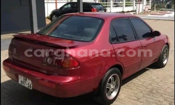 Buy Used Toyota Corolla Red Car in Accra in Greater Accra Buy Used Toyota Corolla Red Car in Accra in Greater Accra