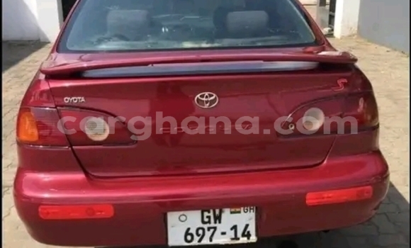 Buy Used Toyota Corolla Red Car in Accra in Greater Accra Buy Used Toyota Corolla Red Car in Accra in Greater Accra