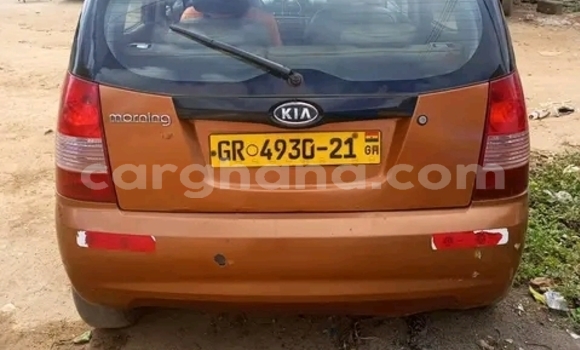 Buy Used Kia Morning Red Car in Accra in Greater Accra