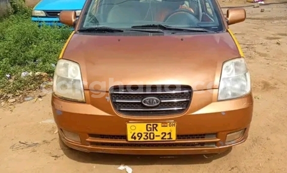 Buy Used Kia Morning Red Car in Accra in Greater Accra Buy Used Kia Morning Red Car in Accra in Greater Accra