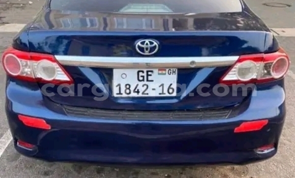 Buy Used Toyota Corolla Blue Car in Accra in Greater Accra Buy Used Toyota Corolla Blue Car in Accra in Greater Accra
