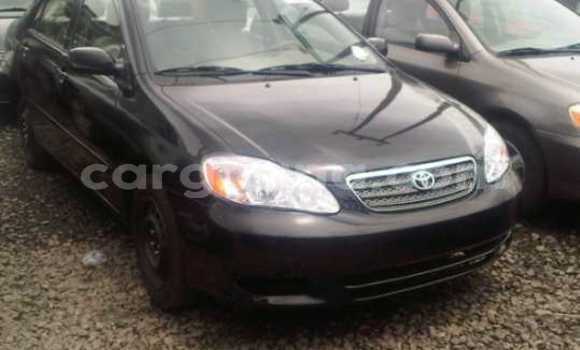 Ra Àlòkù Toyota Corolla Black Ọkọ̀ in Accra ni Greater Accra