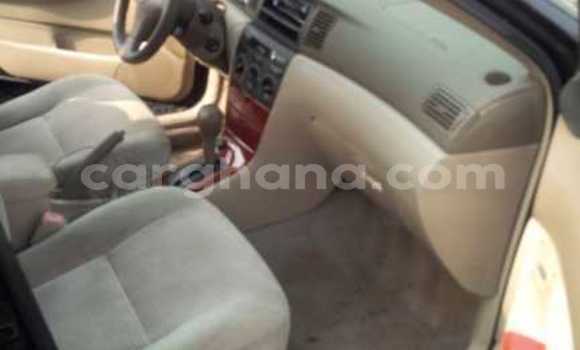 Sayi Na hannu Toyota Corolla Black Mota in Accra a Greater Accra Sayi Na hannu Toyota Corolla Black Mota in Accra a Greater Accra