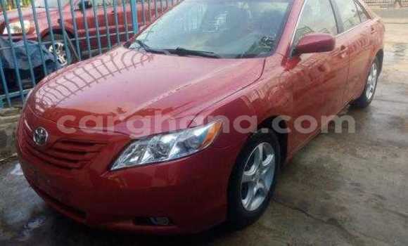 Sayi Na hannu Toyota Camry Red Mota in Accra a Greater Accra