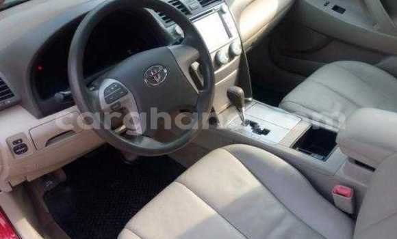 Sayi Na hannu Toyota Camry Red Mota in Accra a Greater Accra Sayi Na hannu Toyota Camry Red Mota in Accra a Greater Accra